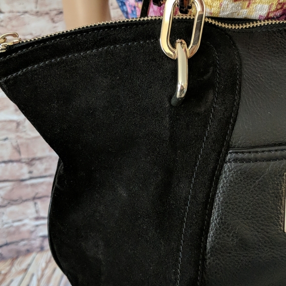 B. MAKOWSKY LEATHER SHOULDER BAG - Picture 7 of 12